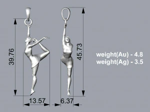 Gold silver silverjewelry jewelry FASHION GLAMOR TREASURE FINGER MINER CHARM jewellery jewel jewelry 3D Print Model