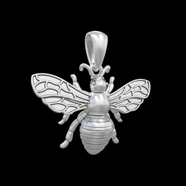PENDANT P033 3D 프린트 모델 .c4d .max .obj .3ds .fbx .stl .blend 