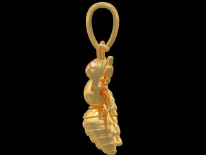 PENDANT P033 3D 프린트 모델