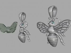 PENDANT P033 3D 프린트 모델
