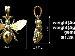 PENDANT P033 3D 프린트 모델