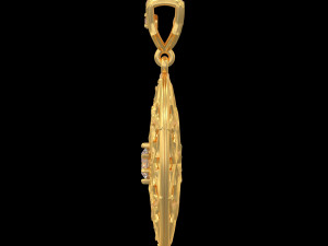 PENDANT P034 3D Print Model