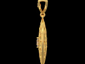 PENDANT P034 3D Print Model