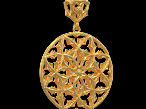 PENDANT P034 3D Print Model