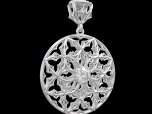 PENDANT P034 3D Print Model