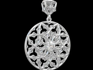 PENDANT P034 3D Print Model
