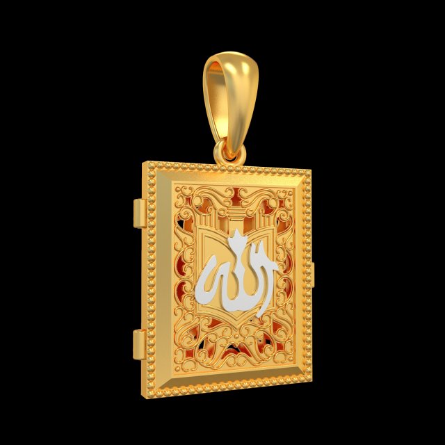 PENDANT P035 3D 打印模型 .c4d .max .obj .3ds .fbx .stl .blend