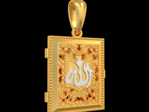 PENDANT P035 Modelo de Impressão 3D