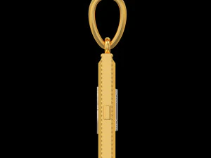 吊坠 P035 3D 打印模型