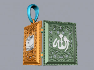 吊坠 P035 3D 打印模型