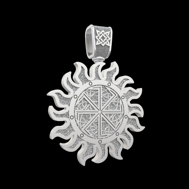 PENDANT P036 3Dプリントモデル .c4d .max .obj .3ds .fbx .stl .blend 