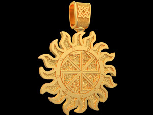 PENDANT P036 3Dプリントモデル