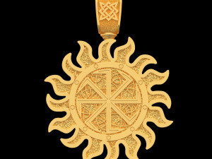 PENDANT P036 3Dプリントモデル