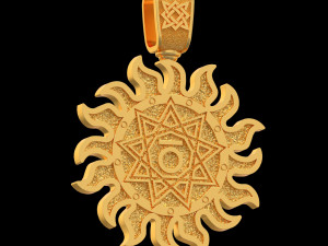 PENDANT P036 3Dプリントモデル