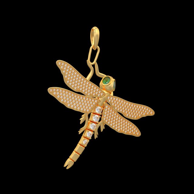 PENDANT P037 Modello di stampa 3D .c4d .max .obj .3ds .fbx .stl .blend 