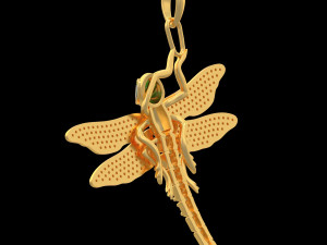 PENDANT P037 Modello di stampa 3D