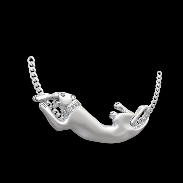PENDANT P038 3D Print Model .c4d .max .obj .3ds .fbx .stl .blend 