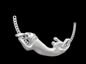 PENDANT P038 3D Print Model