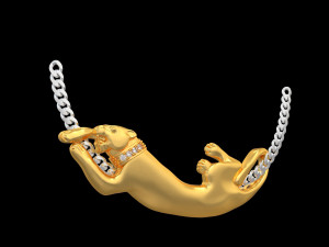 PENDANT P038 3D Print Model