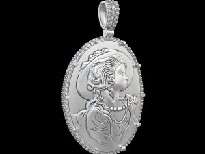 PENDANT P039 3D Print Model