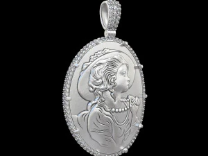 PENDANT P039 3D Print Model