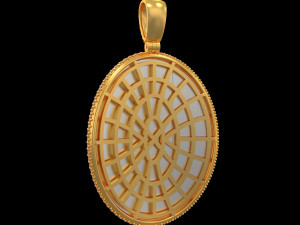 PENDANT P039 3D Print Model
