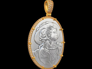 PENDANT P039 3D Print Model
