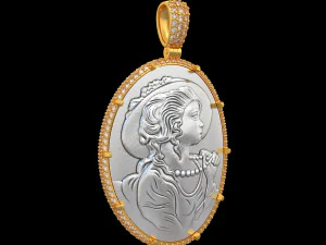 PENDANT P039 3D Print Model