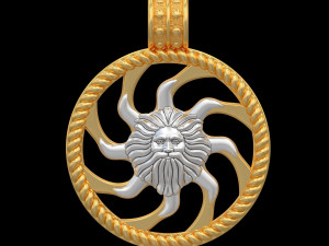PENDANT P040 Modello di stampa 3D