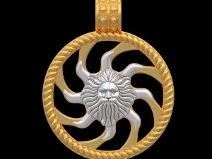 PENDANT P040 3D Print Model
