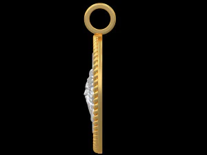 PENDANT P040 3D Print Model