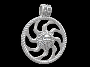 PENDANT P040 Modello di stampa 3D