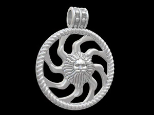 PENDANT P040 3D Print Model