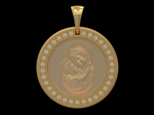 PENDANT P041 3D 프린트 모델