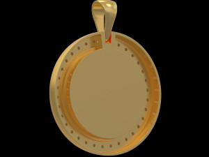 PENDANT P041 3D 프린트 모델