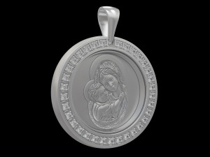 PENDANT P041 3D 프린트 모델