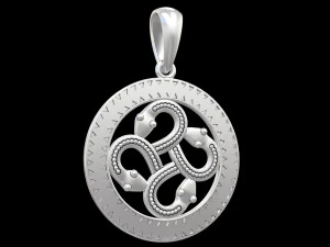 Zawieszka P042 Model do druku 3D