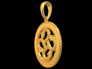 Pendant P042 3D Print Model