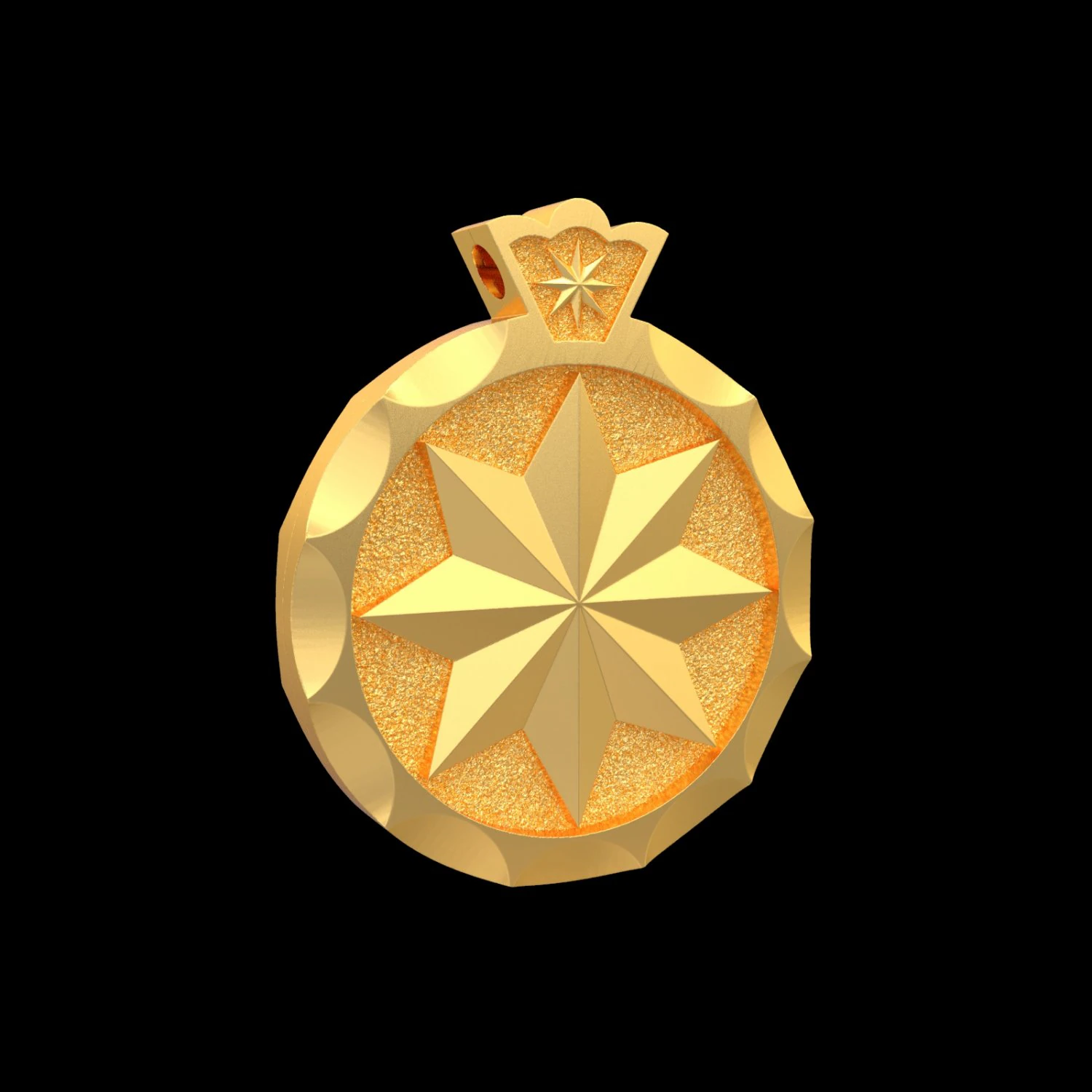 PENDANT P044 3D Print Model .c4d .max .obj .3ds .fbx .stl .blend