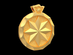 PENDANT P044 3D Принт Модель