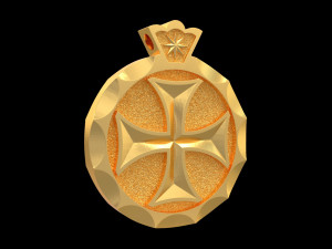 PENDANT P044 3D Принт Модель