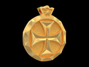 PENDANT P044 3D Print Model