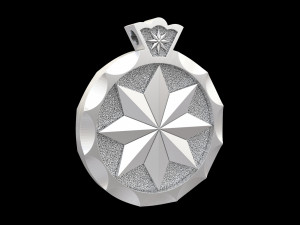 PENDANT P044 3D Принт Модель