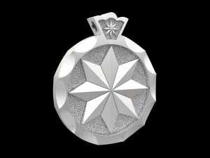 PENDANT P044 3D Print Model
