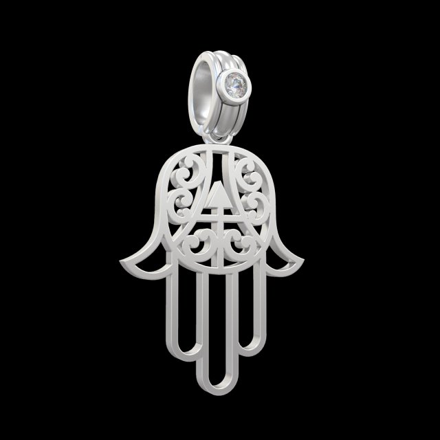 PENDANT P045 3D Baskı Modeli .c4d .max .obj .3ds .fbx .stl .blend 