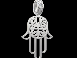 PENDANT P045 3D Принт Модель