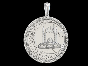 PENDANT P046 Model Cetak 3D