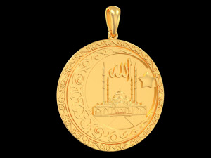 PENDANT P046 3D 프린트 모델