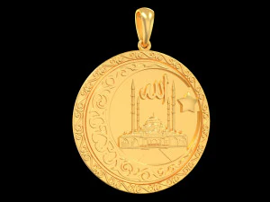 PENDANT P046 3D Print Model