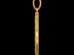 PENDANT P046 3D Print Model